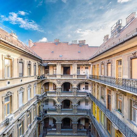 Modern Bauhaus Lejlighed Budapest Eksteriør billede